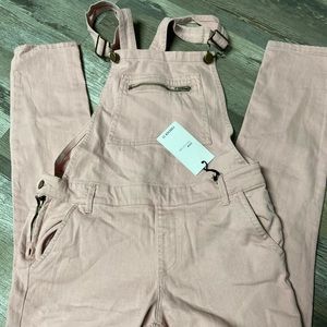 Forever 21 salon pink overalls , brand new